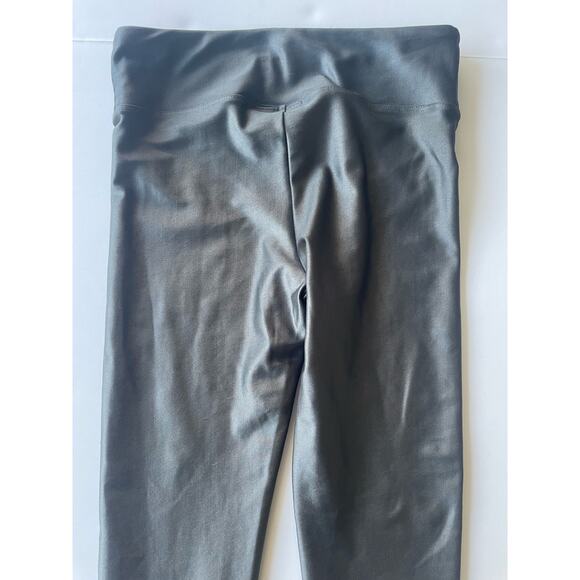 Koral Lustrous High Rise Athletic Leggings Gunmetal Size Small - Picture 6 of 11